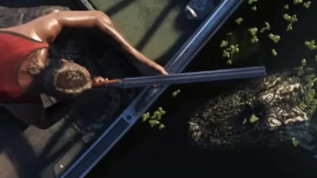 Double Barrel Shotgun