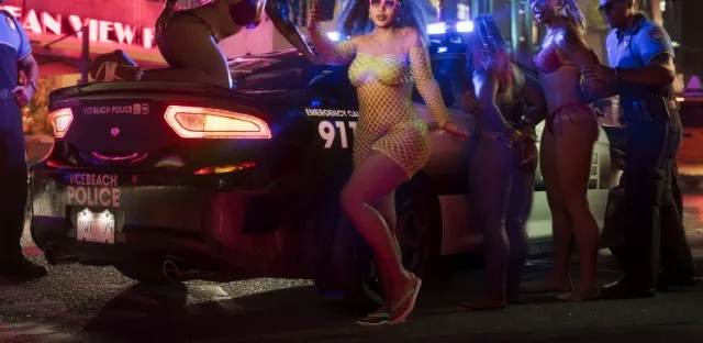 Police Cruiser (Buffalo STX)